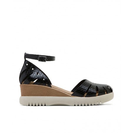 Porronet Edna mid wedge sandals