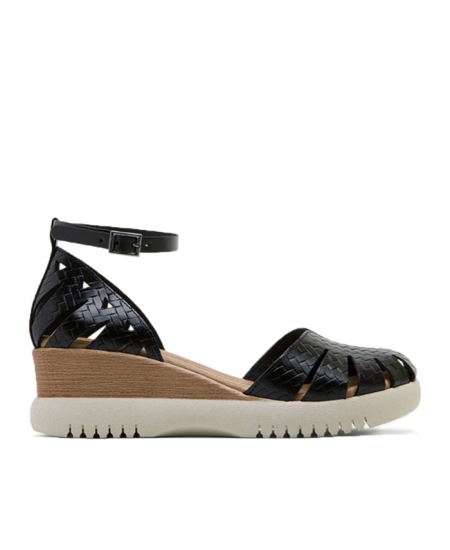 Porronet Edna mid wedge sandals