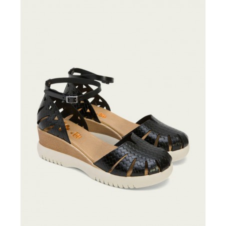 Porronet Edna mid wedge sandals