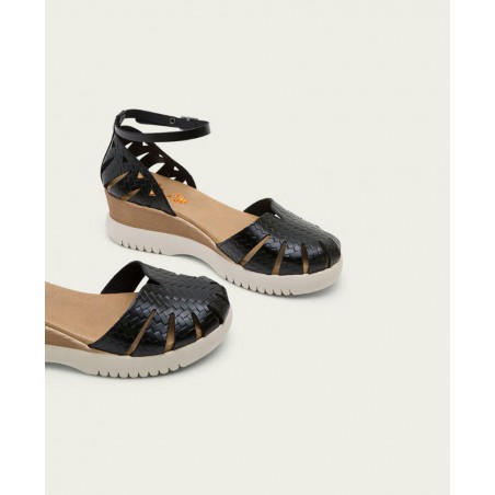 Porronet Edna mid wedge sandals