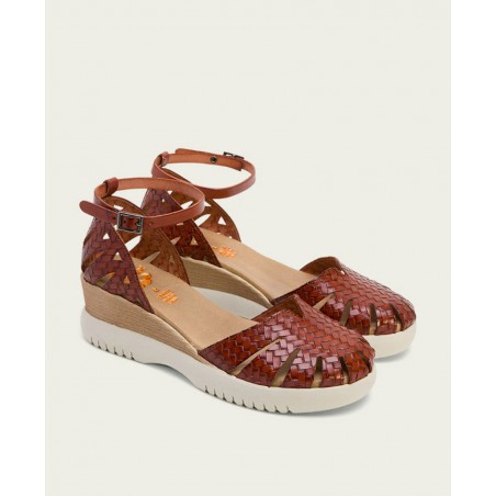 Semi closed wedge sandals Porronet Edna