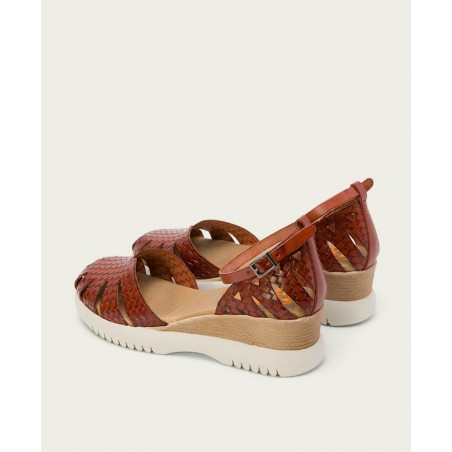 Semi closed wedge sandals Porronet Edna