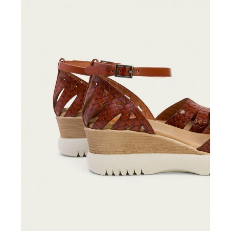 Semi closed wedge sandals Porronet Edna