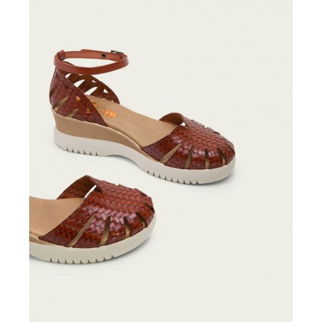 Semi closed wedge sandals Porronet Edna