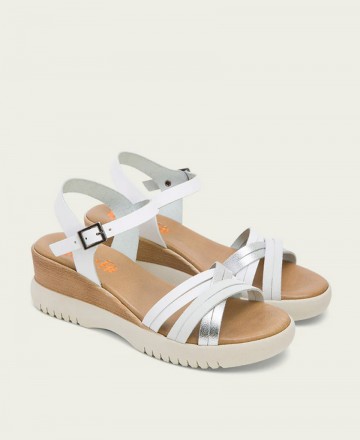 Porronet Ela interlocking strappy sandals