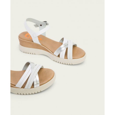 Porronet Ela interlocking strappy sandals