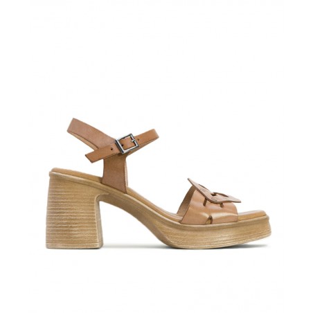 Porronet Imena wide heel sandal