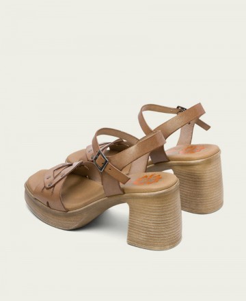 Porronet Imena wide heel sandal