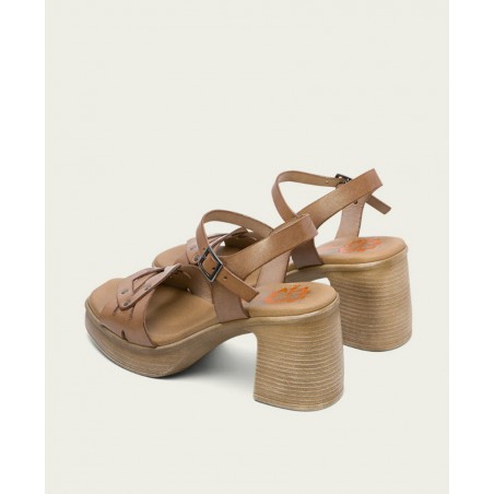 Porronet Imena wide heel sandal