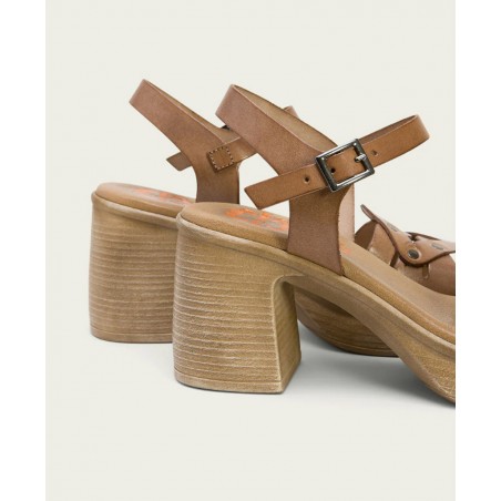 Porronet Imena wide heel sandal