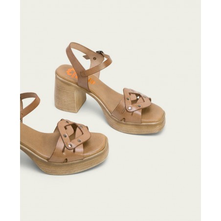 Porronet Imena wide heel sandal