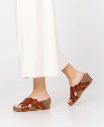 Wedge sandals Bio Yokono Cadiz 300