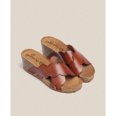 Wedge sandals Bio Yokono Cadiz 300