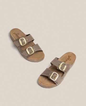 Sandal with platform Yokono Jerba 136