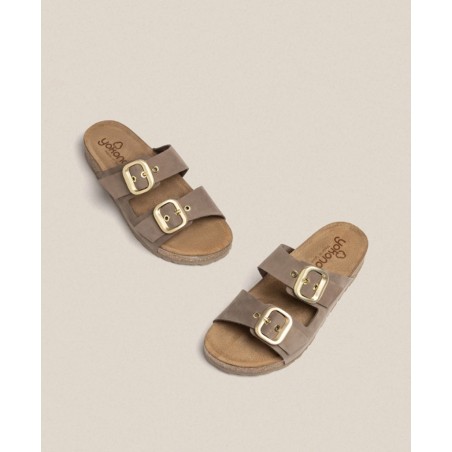 Sandal with platform Yokono Jerba 136