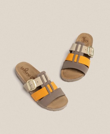 Yokono Jerba 137 spade sandals with spade fastening