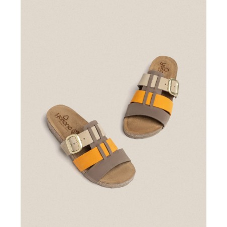 Yokono Jerba 137 spade sandals with spade fastening