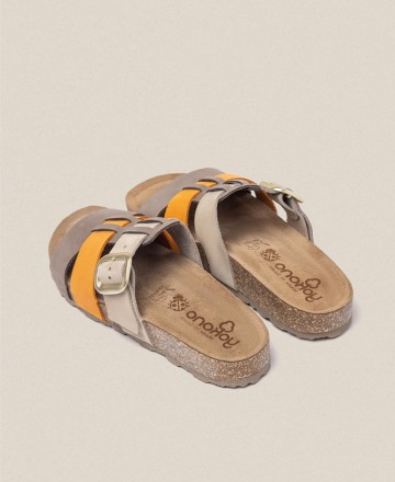 Yokono Jerba 137 spade sandals with spade fastening