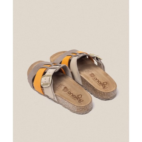 Yokono Jerba 137 spade sandals with spade fastening