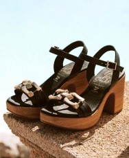 Catchalot 5391 Leather Heeled Sandals Catchalot 5391 Leather Heeled Sandals
