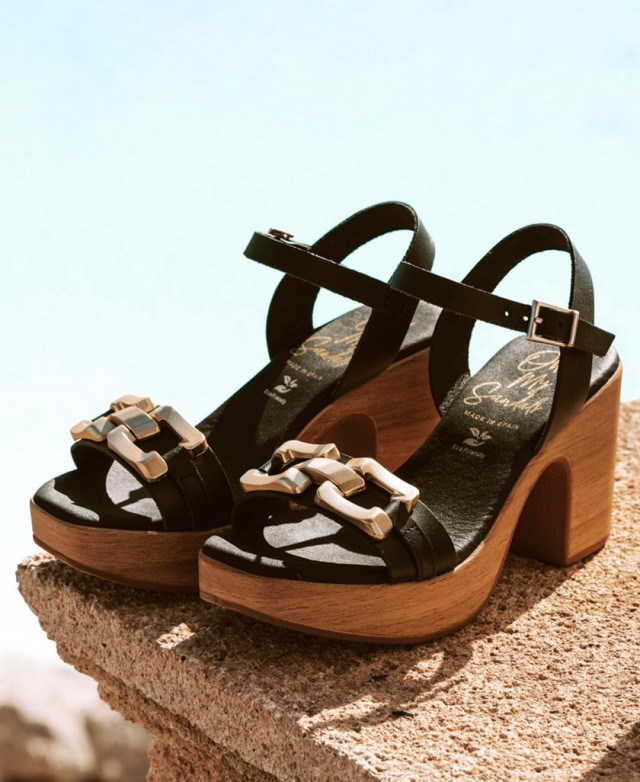 Catchalot 5391 Leather Heeled Sandals Catchalot 5391 Leather Heeled Sandals