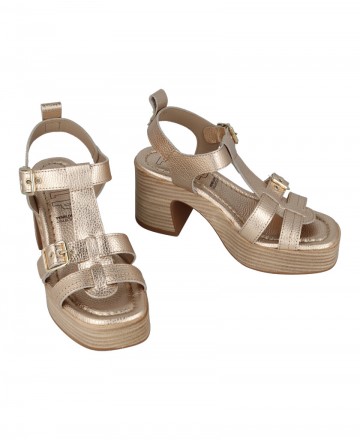 Sandalias multi tiras con hebillas Penelope 6311