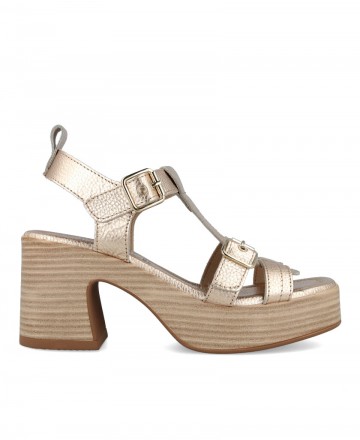 Penelope 6311 multi straps sandals with buckles