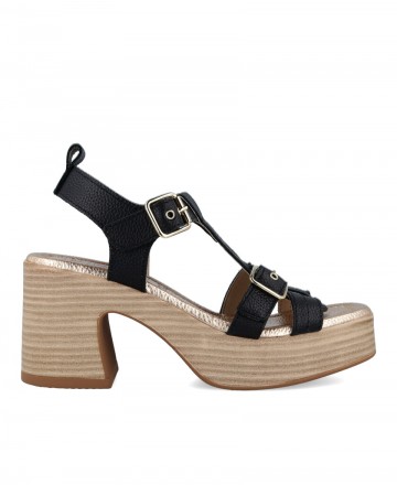 Penelope 6311 Block Heel Sandals