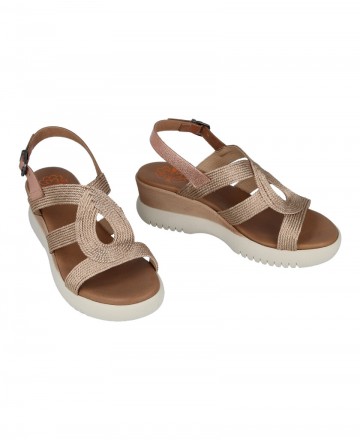 Light wedge sandals Porronet Elisa 3029