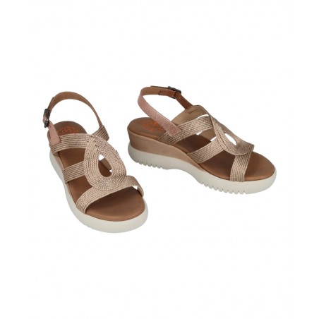 Light wedge sandals Porronet Elisa 3029