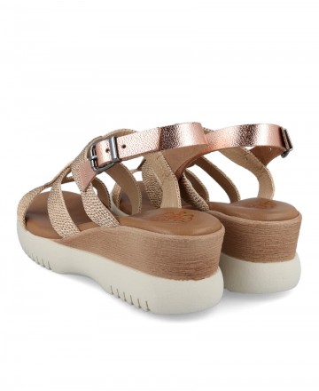 Light wedge sandals Porronet Elisa 3029