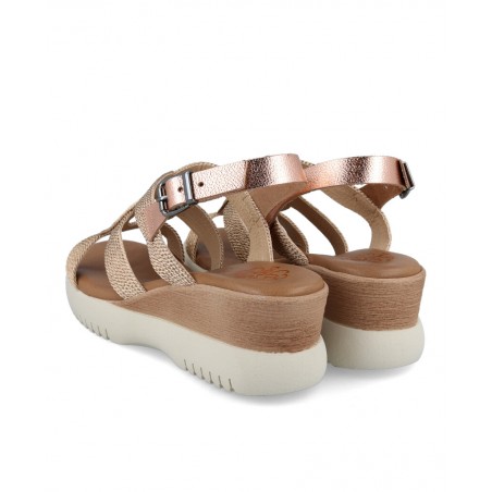 Light wedge sandals Porronet Elisa 3029