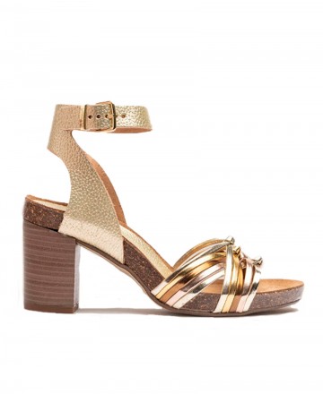 Metallic Yokono Ponza 005 sandals