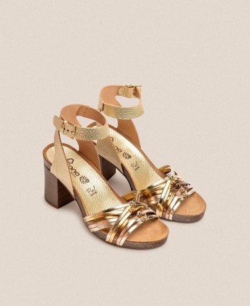 Metallic Yokono Ponza 005 sandals