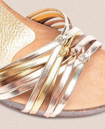 Metallic Yokono Ponza 005 sandals