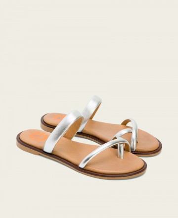 Sandalias de dedo con tiras Porronet Carly 3012