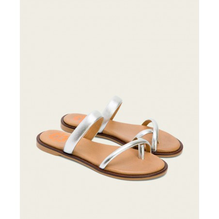 Sandalias de dedo con tiras Porronet Carly 3012