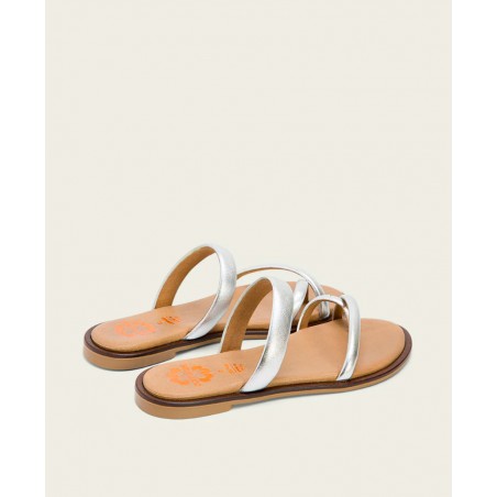 Sandalias de dedo con tiras Porronet Carly 3012