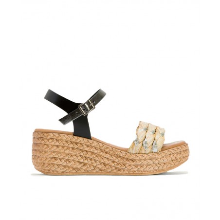 Porronet Gaia 3035 mid wedge sandals