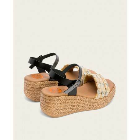 Porronet Gaia 3035 mid wedge sandals