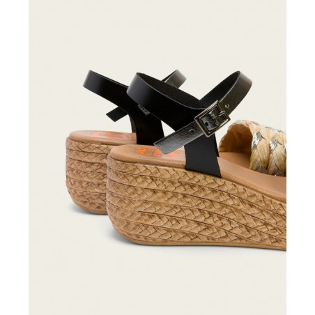 Porronet Gaia 3035 mid wedge sandals