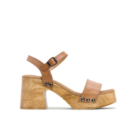 Porronet Maxine 3082 wide heeled sandals