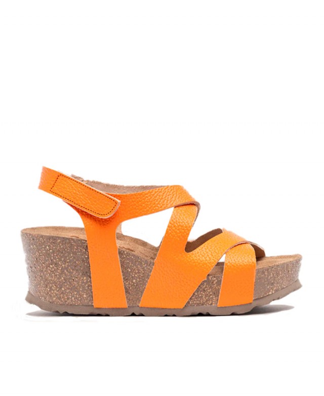 Sandalias de cuña Bio Yokono Bari 303