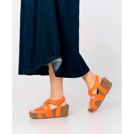 Wedge sandals Bio Yokono Bari 303