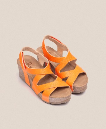 Wedge sandals Bio Yokono Bari 303