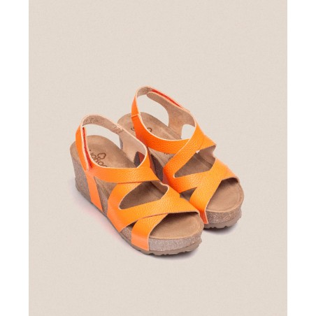 Wedge sandals Bio Yokono Bari 303