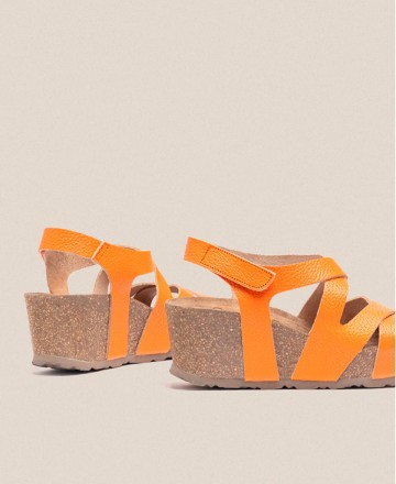 Wedge sandals Bio Yokono Bari 303