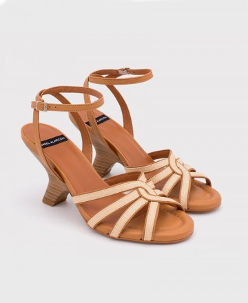 Angel Alarcon Karen Multi-Strap Heeled Sandals