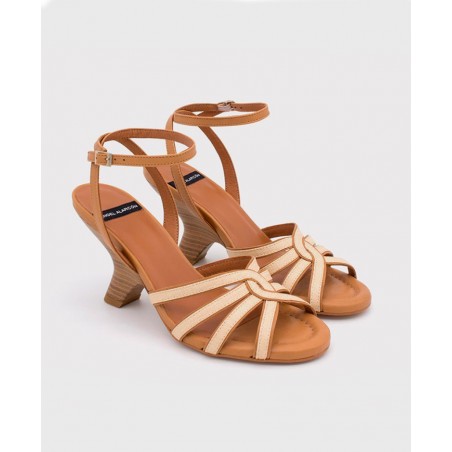 Angel Alarcon Karen Multi-Strap Heeled Sandals