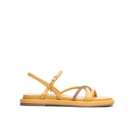 Wonders Venus flat sandals with padded straps